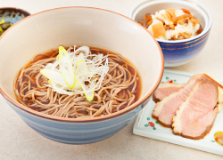 合鴨のそば膳