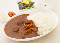 特製牛すじカレー