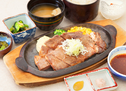 鉄板サーロインステーキ御膳