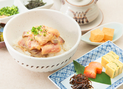寒ぶり だし茶漬け