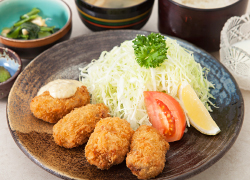 カキフライ膳