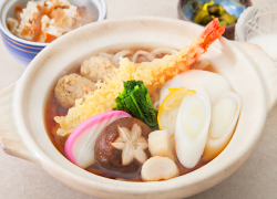 鍋焼きうどん膳