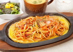焼きナポリタン