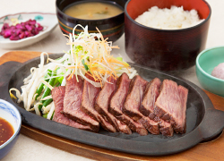 特選かいのみステーキ膳