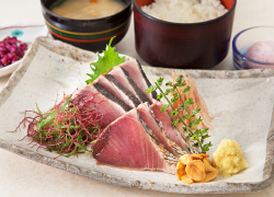 初鰹のたたき御膳