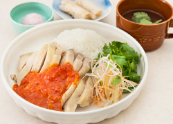 海南鶏飯(カオマンガイ)