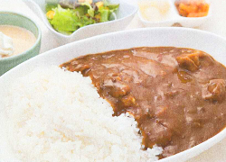 特製牛すじカレー
