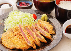 牛カツ御膳