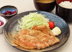 生姜焼き御膳
