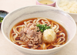 牛肉柚子胡椒うどん