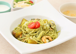 スパゲッティ ジェノベーゼ