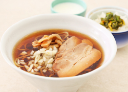 竹岡ラーメン(濃口醤油)
