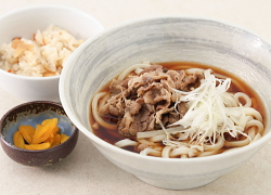 牛肉うどん