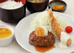 おろしハンバーグ御膳