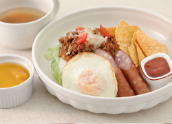 タコライスプレート