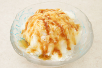 スノーアイス雪花氷(シェーファービン)・黒蜜きな粉