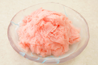 スノーアイス雪花氷(シェーファービン)・ストロベリーミルク