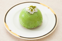 ピスタチオ&ベリーケーキ