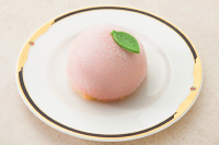 桃杏仁ケーキ