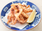 イカゲソ唐揚げ